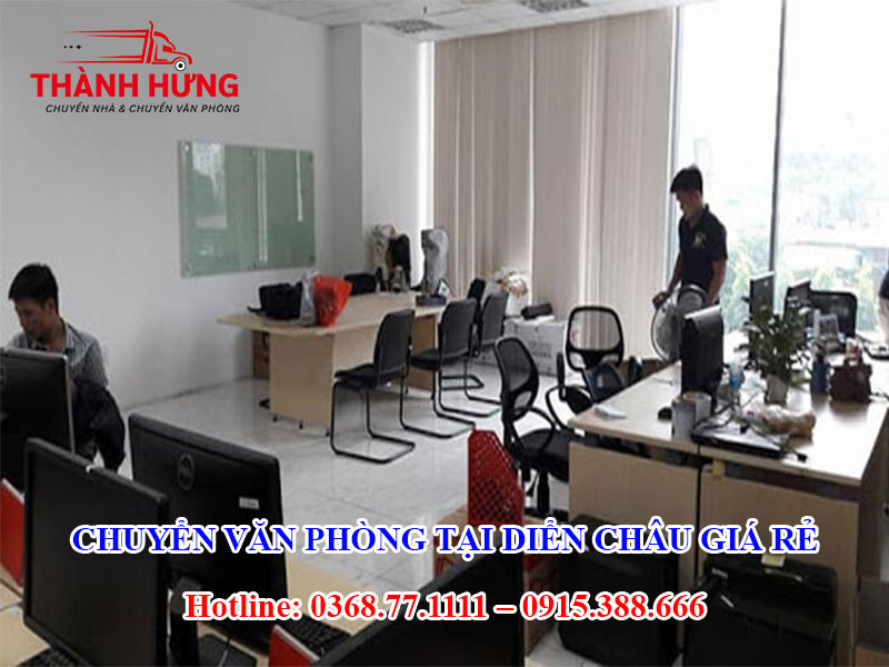 Chuyển Văn Phòng Tại Diễn Châu Giá Rẻ