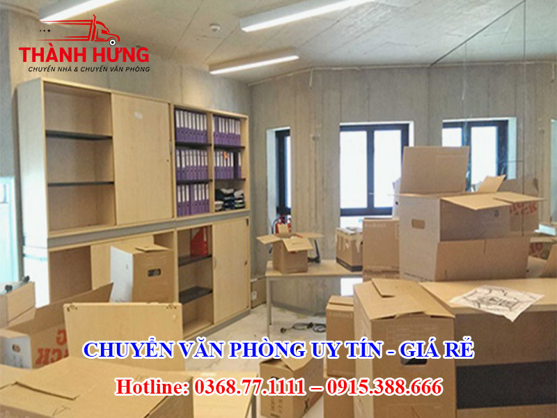 Chuyển Văn Phòng Tại Diễn Châu Uy Tín Giá Rẻ