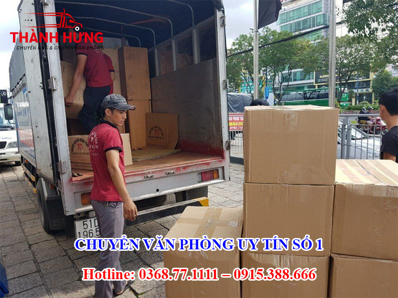 Chuyển Văn Phòng Tại Diễn Châu Uy Tín Số 1