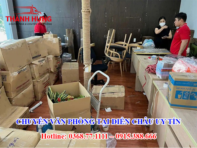Chuyển Văn Phòng Tại Diễn Châu Uy Tín