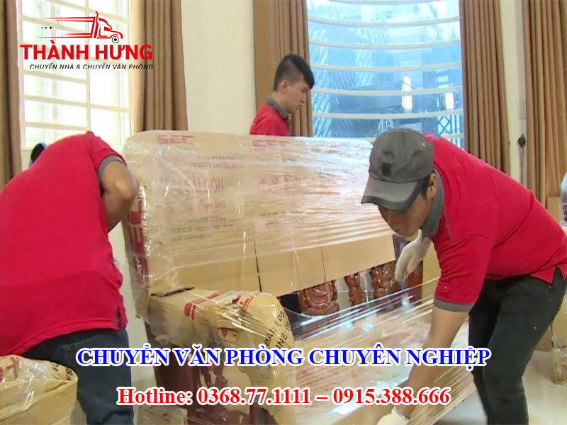 Chuyển Văn Phòng Tại Đô Lương Chuyên Nghiệp