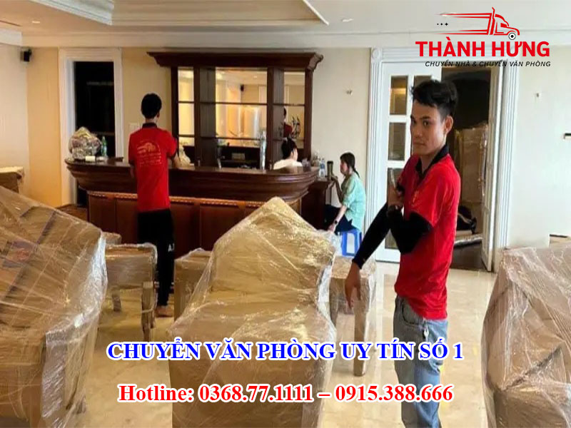 Chuyển Văn Phòng Tại Đô Lương Uy Tín Số 1