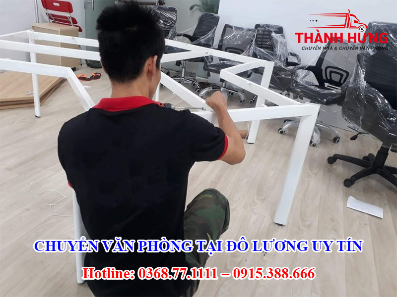 Chuyển Văn Phòng Tại Đô Lương Uy Tín