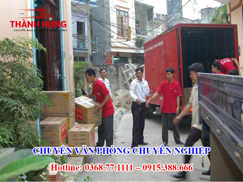 Chuyển Văn Phòng Tại Hà Tĩnh Chuyên Nghiệp