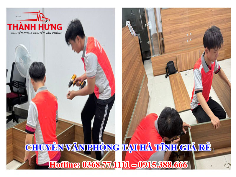 Chuyển Văn Phòng Tại Hà Tĩnh Giá Rẻ