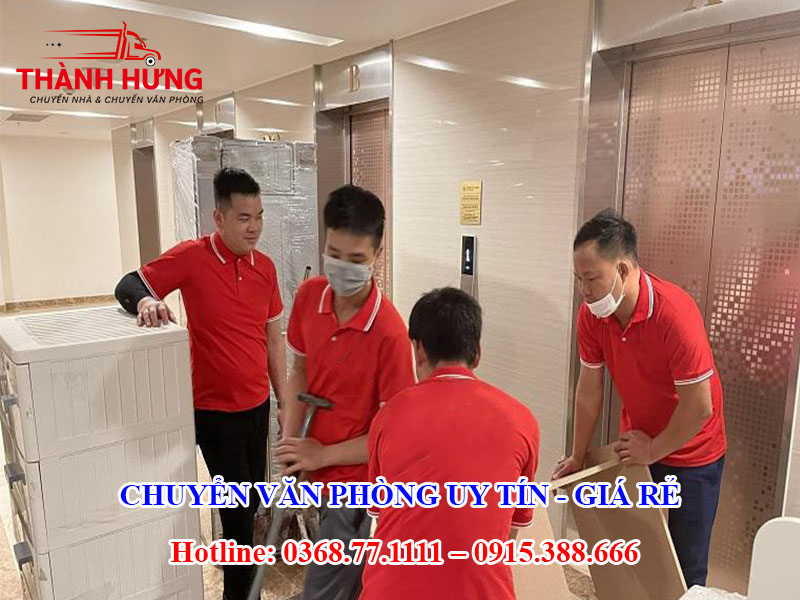Chuyển Văn Phòng Tại Hà Tĩnh Uy Tín Giá Rẻ