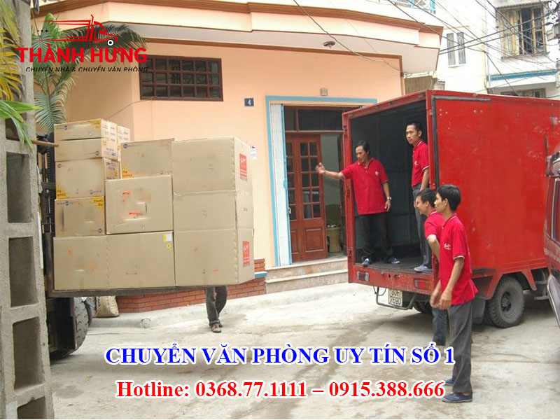 Chuyển Văn Phòng Tại Hà Tĩnh Uy Tín Số 1
