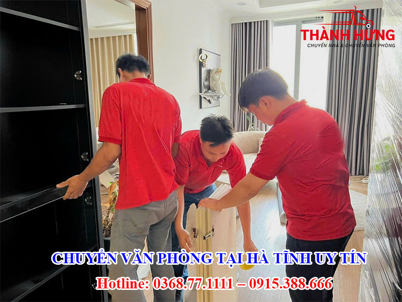 Chuyển Văn Phòng Tại Hà Tĩnh Uy Tín