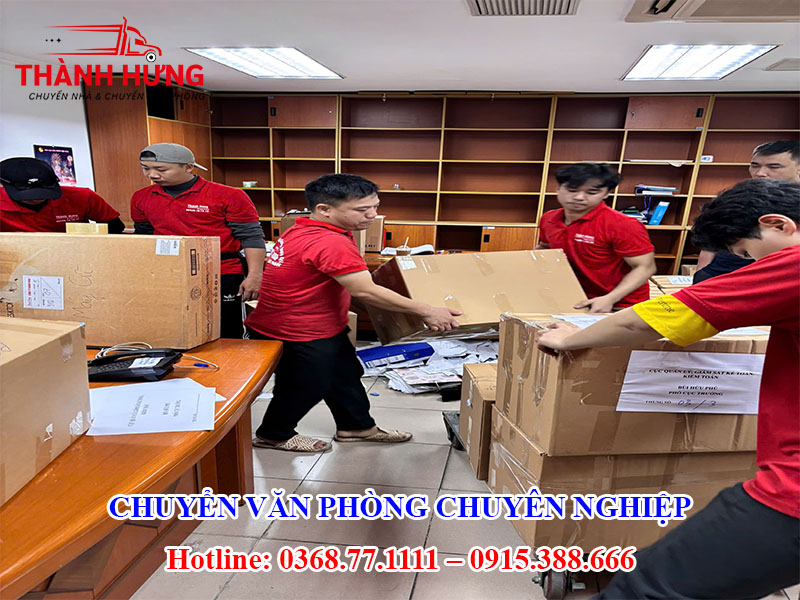 Chuyển Văn Phòng Tại Kỳ Sơn Chuyên nghiệp