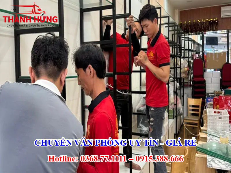 Chuyển Văn Phòng Tại Kỳ Sơn Uy Tín Giá Rẻ