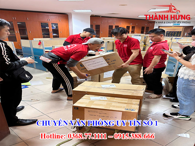 Chuyển Văn Phòng Tại Kỳ Sơn Uy Tín Số 1