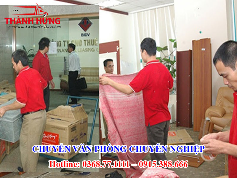 Chuyển Văn Phòng Tại Lâm Đồng Chuyên Nghiệp