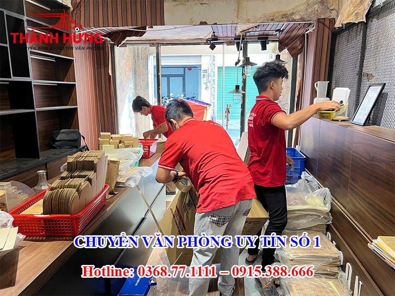 Chuyển Văn Phòng Tại Lâm Đồng Uy Tín Số 1
