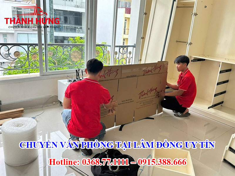 Chuyển Văn Phòng Tại Lâm Đồng Uy Tín