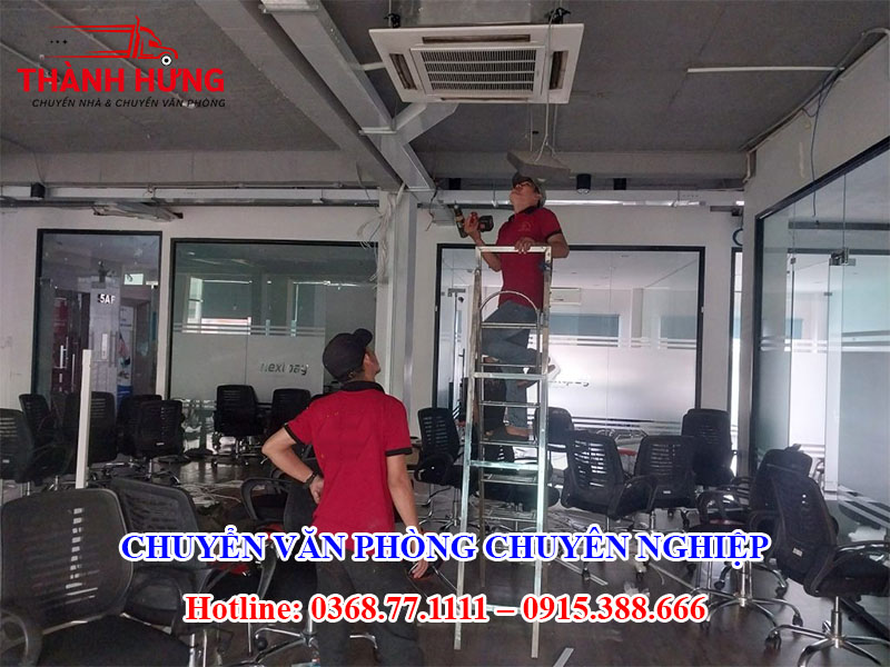 Chuyển Văn Phòng Tại Nam Đàn Chuyên Nghiệp