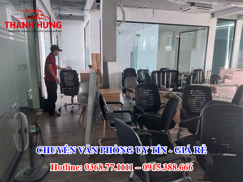 Chuyển Văn Phòng Tại Nam Đàn Uy Tín Giá Rẻ
