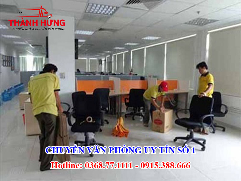 Chuyển Văn Phòng Tại Nam Đàn Uy Tín Số 1