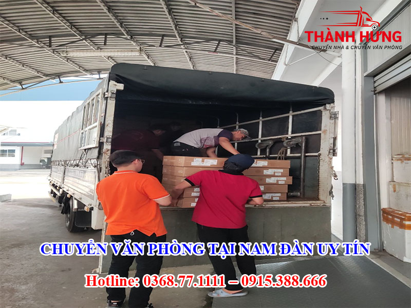 Chuyển Văn Phòng Tại Nam Đàn Uy Tín
