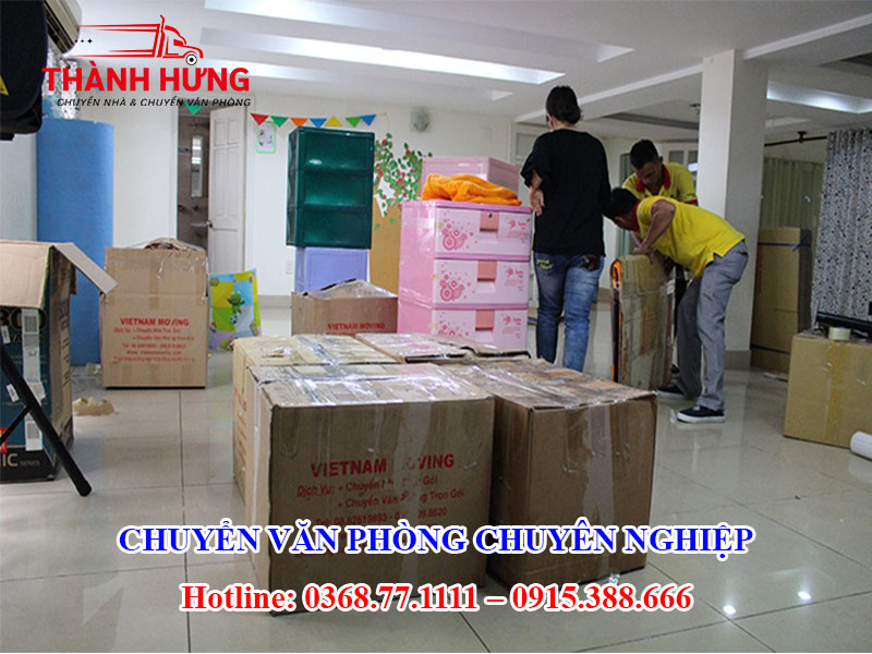 Chuyển Văn Phòng Tại Nghi Lộc Chuyên Nghiệp
