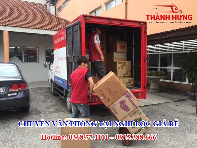 Chuyển Văn Phòng Tại Nghi Lộc Giá Rẻ