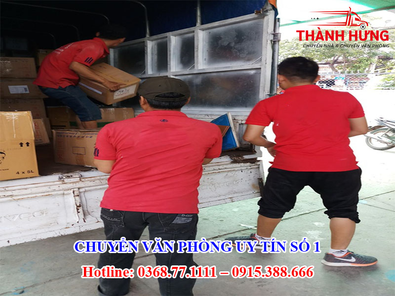 Chuyển Văn Phòng Tại Nghi Lộc Uy Tín Số 1