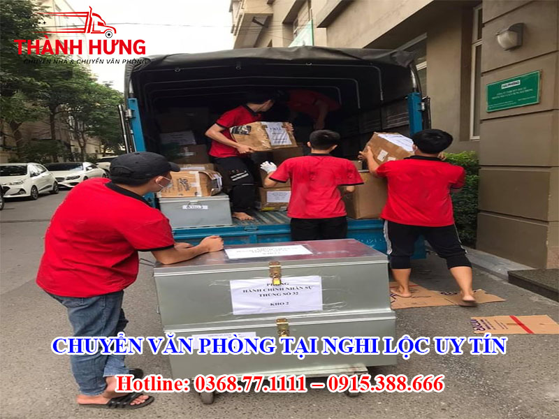 Chuyển Văn Phòng Tại Nghi Lộc Uy Tín