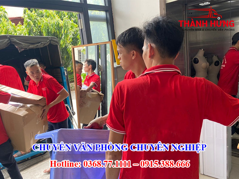Chuyển Văn Phòng Tại Quảng Bình Chuyên Nghiệp