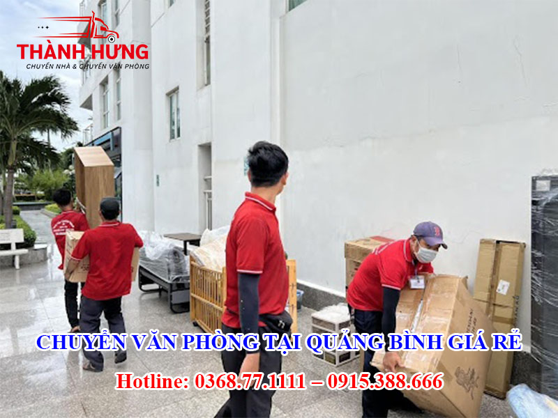 Chuyển Văn Phòng Tại Quảng Bình Giá Rẻ