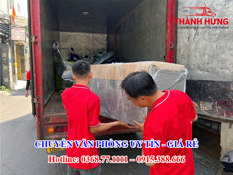 Chuyển Văn Phòng Tại Quảng Bình Uy Tín Giá Rẻ