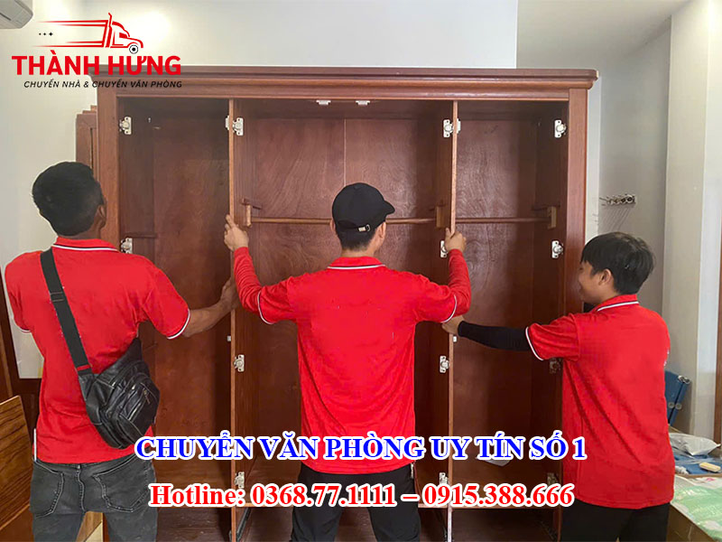 Chuyển Văn Phòng Tại Quảng Bình Uy Tín Số 1