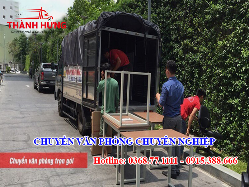 Chuyển Văn Phòng Tại Quảng Nam Chuyên Nghiệp