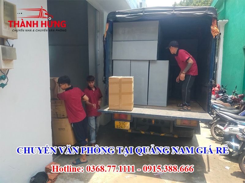 Chuyển Văn Phòng Tại Quảng Nam Giá Rẻ