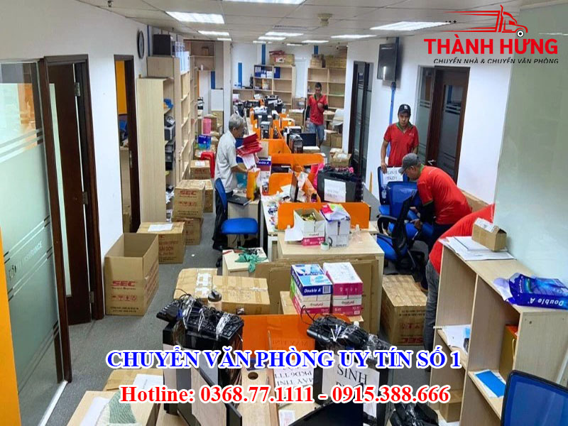 Chuyển Văn Phòng Tại Quảng Nam Uy Tín Số 1