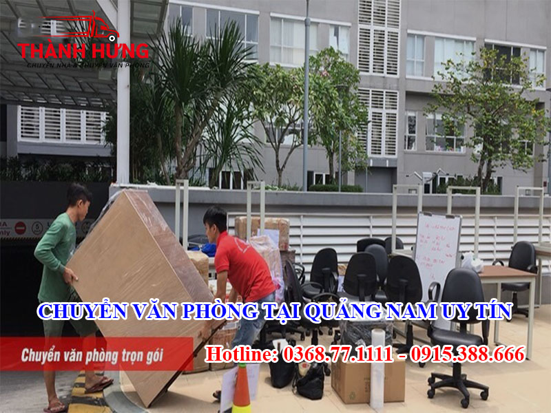 Chuyển Văn Phòng Tại Quảng Nam Uy Tín