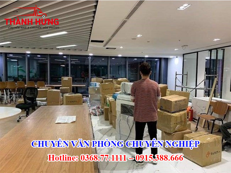 Chuyển Văn Phòng Tại Quảng Trị Chuyên Nghiệp