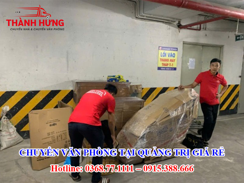 Chuyển Văn Phòng Tại Quảng Trị Giá Rẻ