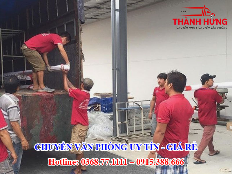 Chuyển Văn Phòng Tại Quảng Trị Uy Tín Giá Rẻ