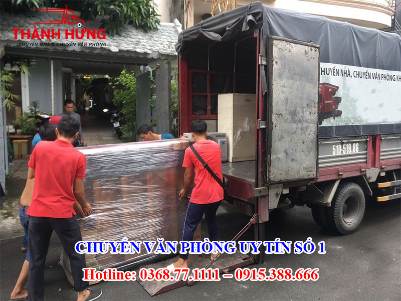 Chuyển Văn Phòng Tại Quảng Trị Uy Tín Số 1