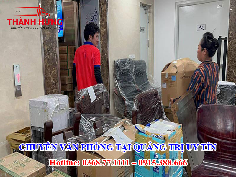 Chuyển Văn Phòng Tại Quảng Trị Uy Tín