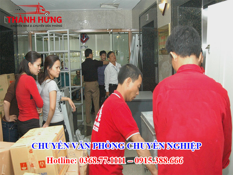 Chuyển Văn Phòng Tại Quỳnh Lưu Chuyên Nghiệp