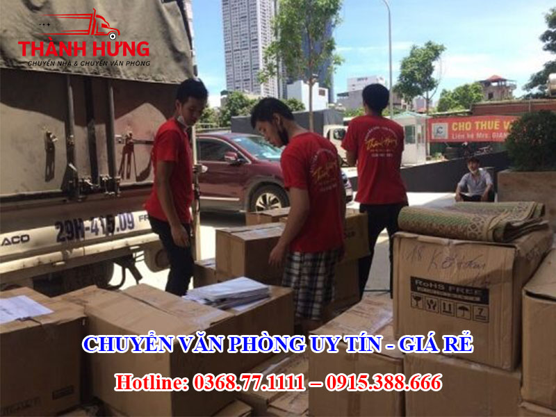 Chuyển Văn Phòng Tại Quỳnh Lưu Uy Tín Giá Rẻ