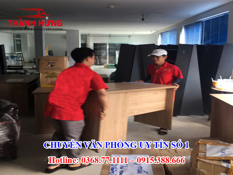 Chuyển Văn Phòng Tại Quỳnh Lưu Uy Tín Số 1