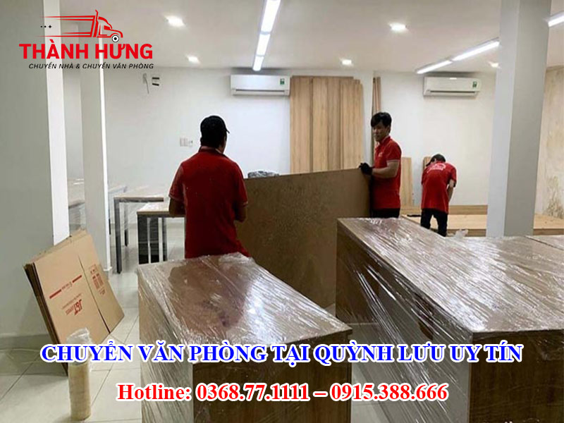 Chuyển Văn Phòng Tại Quỳnh Lưu Uy Tín
