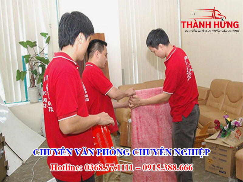 Chuyển Văn Phòng Tại Tân Kỳ Chuyên Nghiệp