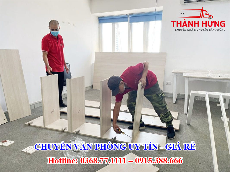 Chuyển Văn Phòng Tại Tân Kỳ Uy Tín Giá Rẻ