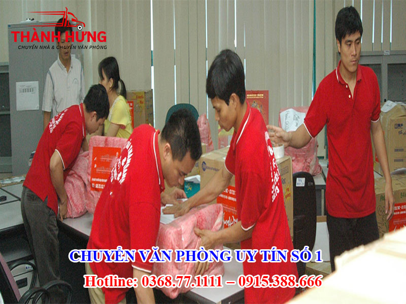 Chuyển Văn Phòng Tại Tân Kỳ Uy Tín Số 1