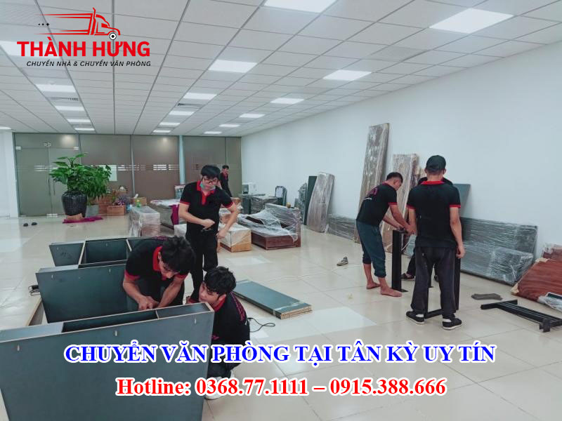 Chuyển Văn Phòng Tại Tân Kỳ Uy Tín