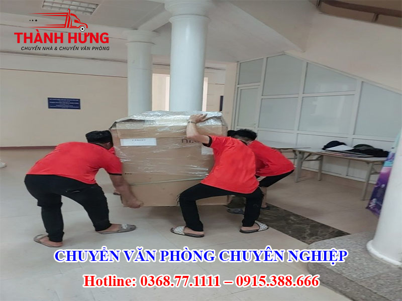 Chuyển Văn Phòng Tại Thanh Chương Chuyên Nghiệp