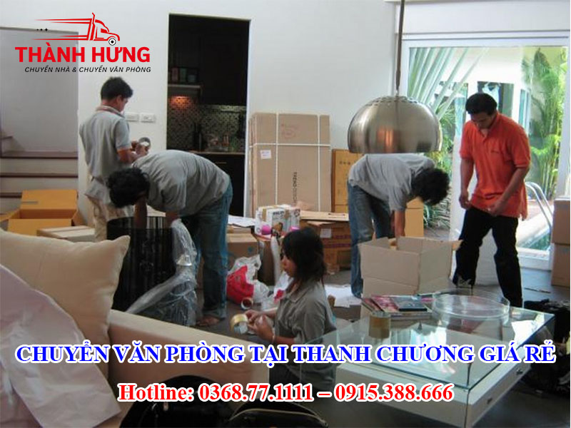 Chuyển Văn Phòng Tại Thanh Chương Giá Rẻ