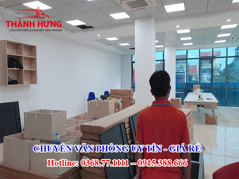 Chuyển Văn Phòng Tại Thanh Chương Uy Tín Giá Rẻ